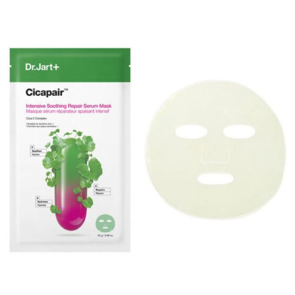 Dr. Jart+ The Mask Quartet kit Hydratation + apaisement 4 masques