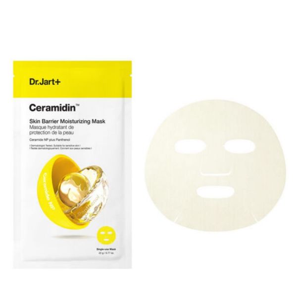 Dr. Jart+ The Mask Quartet kit Hydratation + apaisement 4 masques