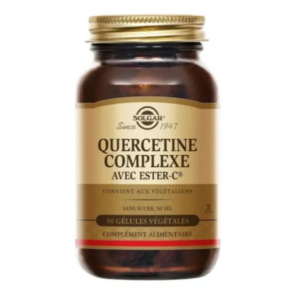 solgar Quercétine complexe 50 gélules