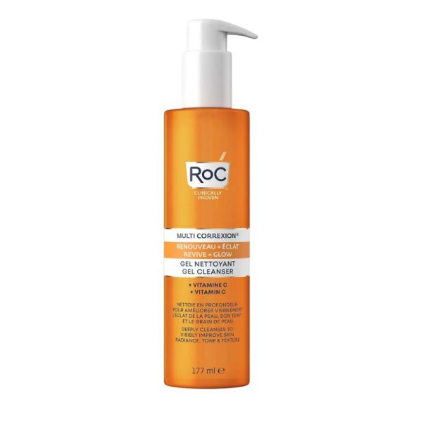 Roc Multi-correction gel nettoyant visage 177 ml