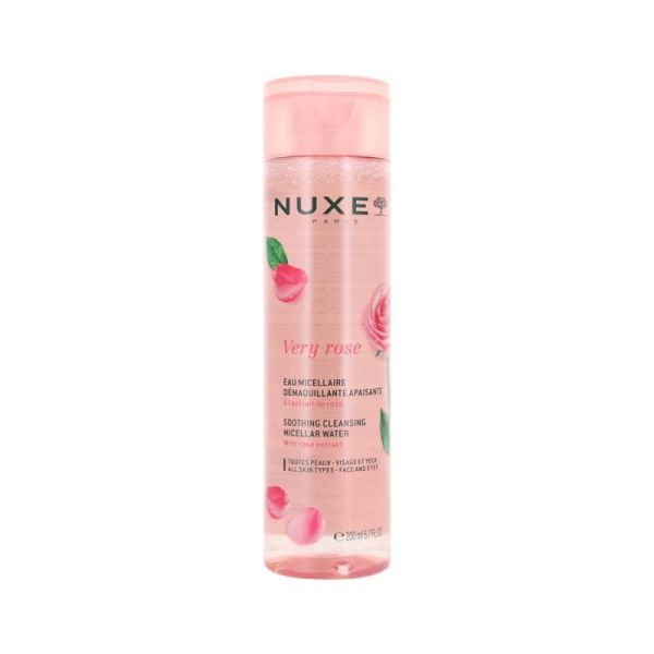 Very Rose lait démaquillant onctueux 200ml