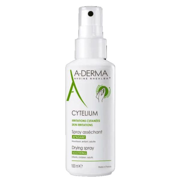 A-Derma Cytelium spray asséchant visage & corps 100ml