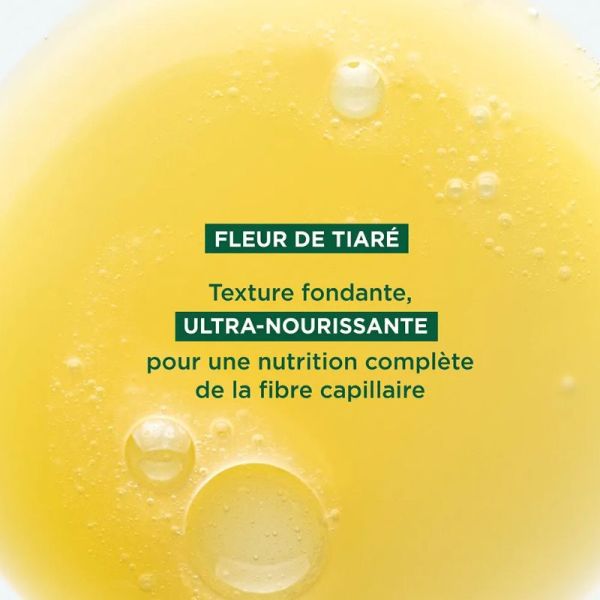 Klorane Tamanu Bio Monoï shampooing après-soleil nutritif 200ml