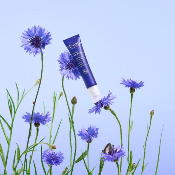 Melvita Roll-on contour des yeux givré bleuet bio 10ml