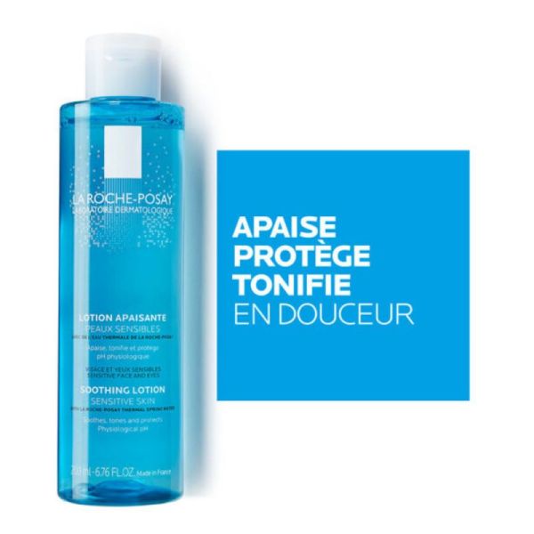 Roche Posay lotion apaisante physiologique 200ml