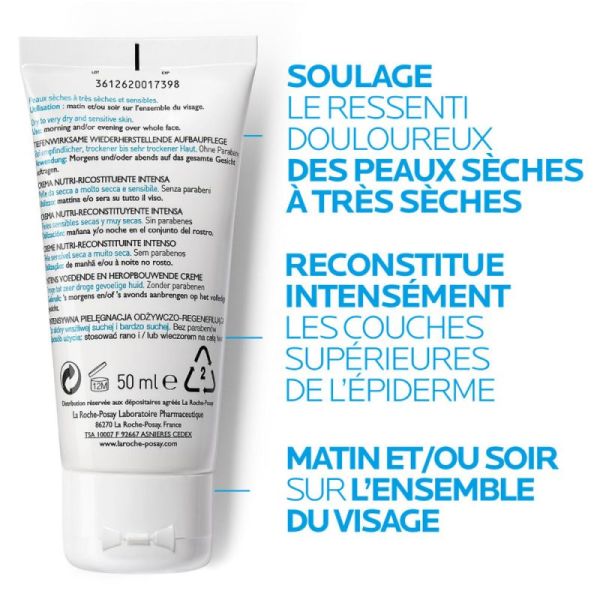 Roche Posay Nutritic crème nutri reconstituante profonde 50ml