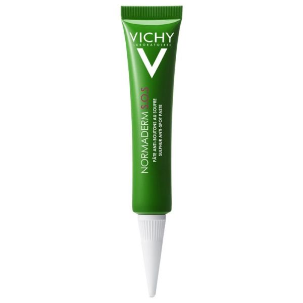 Vichy Normaderm s.o.s. pâte anti boutons au soufre 20 ml