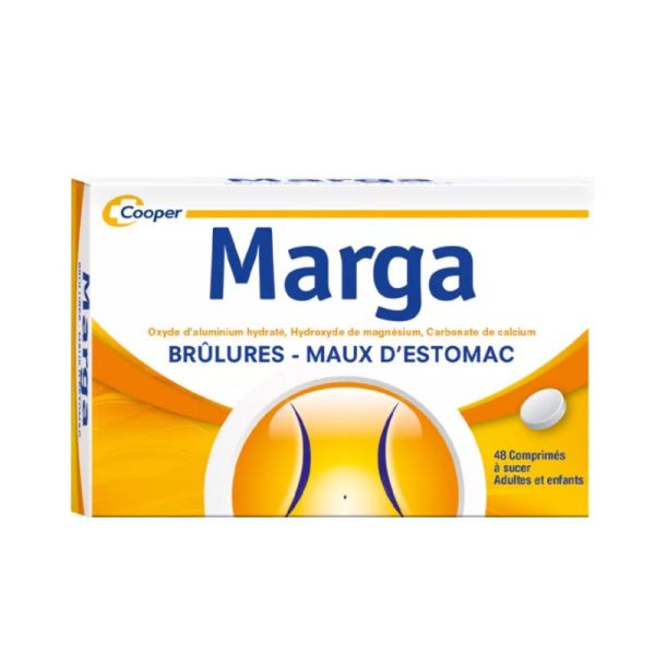 Cooper Marga 48 comprimés à sucer