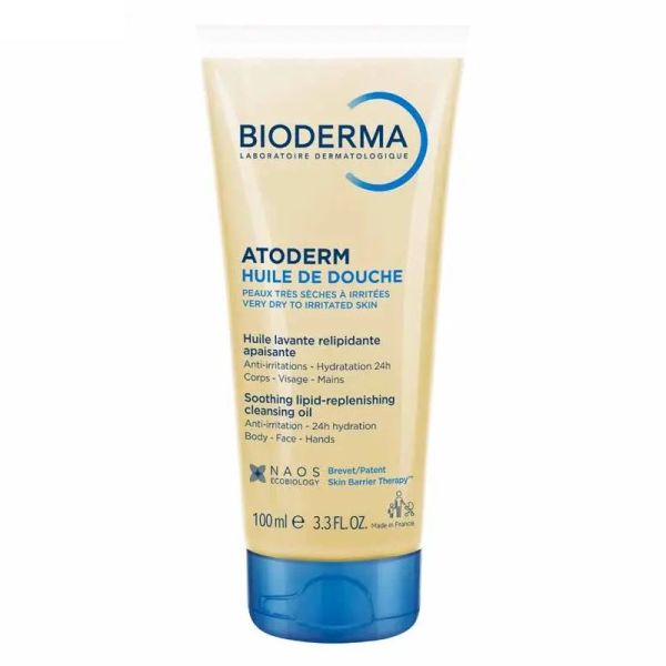 Atoderm huile de douche 100ml