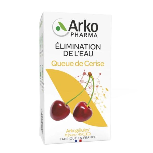 Arkogélules queue de cerise 45 gélules