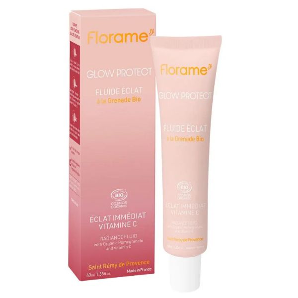 Florame Glow protect Fluide Eclat 40ml