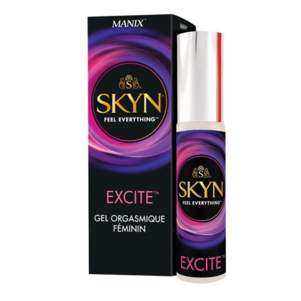 Skyn Excite gel orgasmique féminin 15 ml