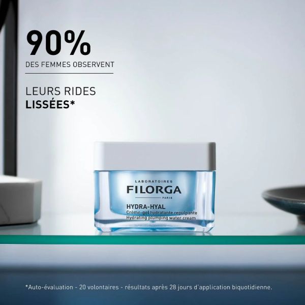 Filorga HYDRA-HYAL crème-gel hydratante repulpante 50ml