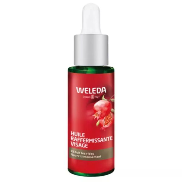 Weleda Grenade Maca Huile Raffermissante Visage 30 ml