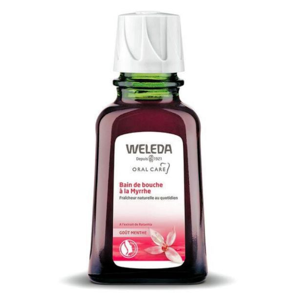 Weleda bain de bouche à la Myrrhe 50 ml