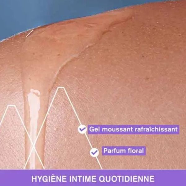 Uriage Gyn-Phy gel fraîcheur hygiène intime 500ml