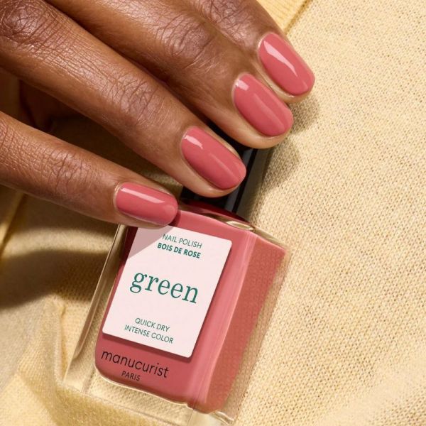 Manucurist Green Vernis classique Bois de Rose 15ml