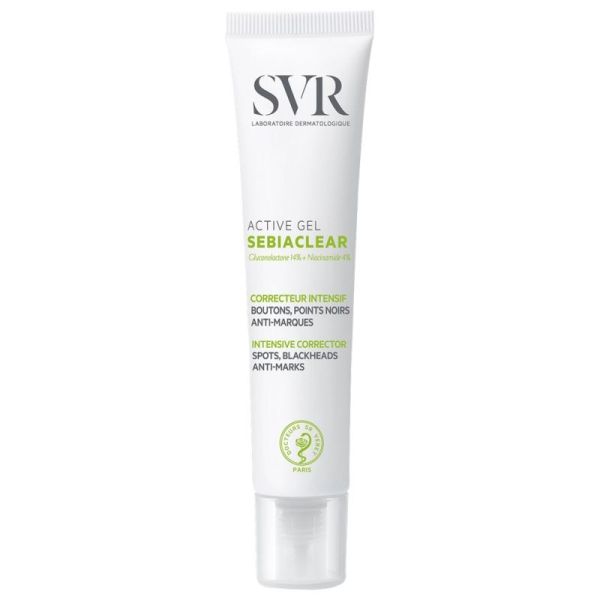 Sebiaclear Active gel correcteur intensif points noirs 40ml