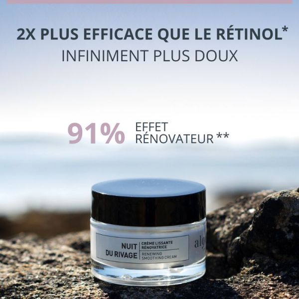 Algologie Nuit du Rivage crème lissante rénovatrice 50ml