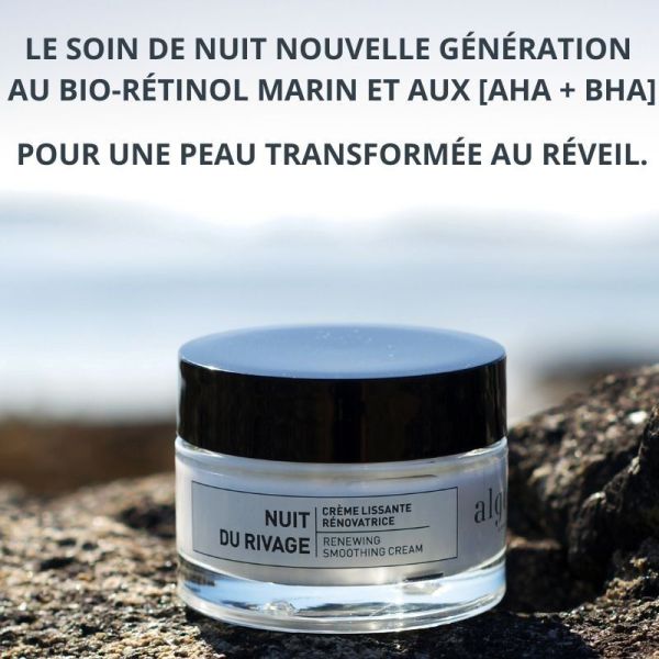 Algologie Nuit du Rivage crème lissante rénovatrice 50ml