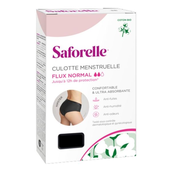 Saforelle Classic culotte menstruelle flux normal taille 42