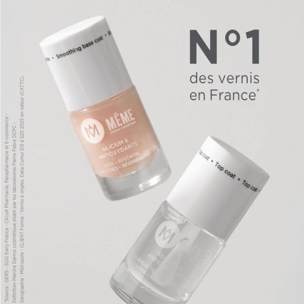 Même Vernis silicium base lissante 10ml