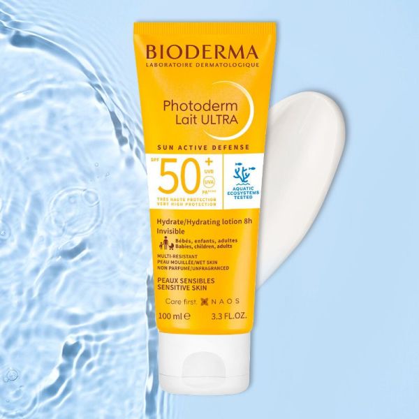Bioderma Photoderm lait Ultra SPF50+ non parfumé SPF50+ 100ml