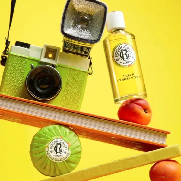 Roger & Gallet Fleur d'Osmanthus crème mains 30ml