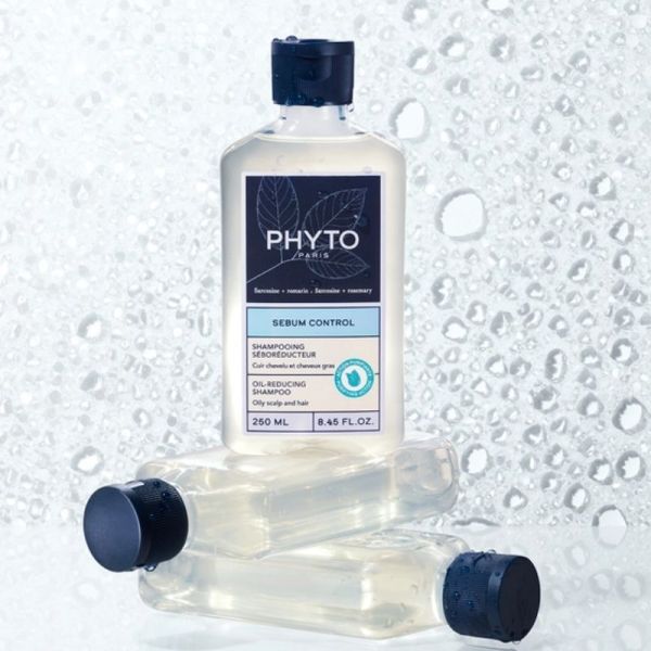 Phyto Sébum Control shampoing séboréducteur 250ml