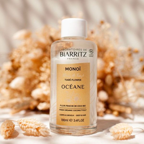 Laboratoires de Biarritz Océane monoï noix de coco bio 100ml
