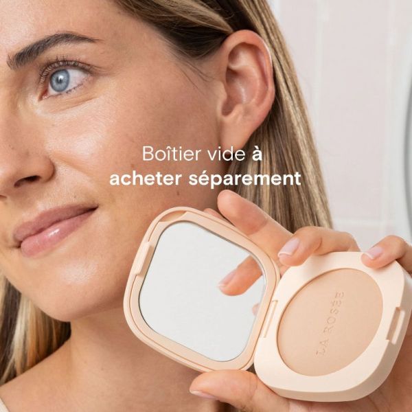 La Rosée poudre Compact Bio Medium 02 recharge
