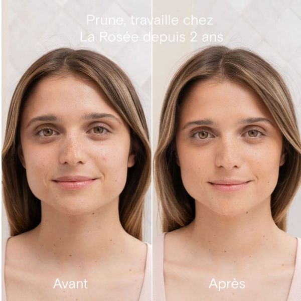 La Rosée poudre Compact Bio Medium 02 recharge