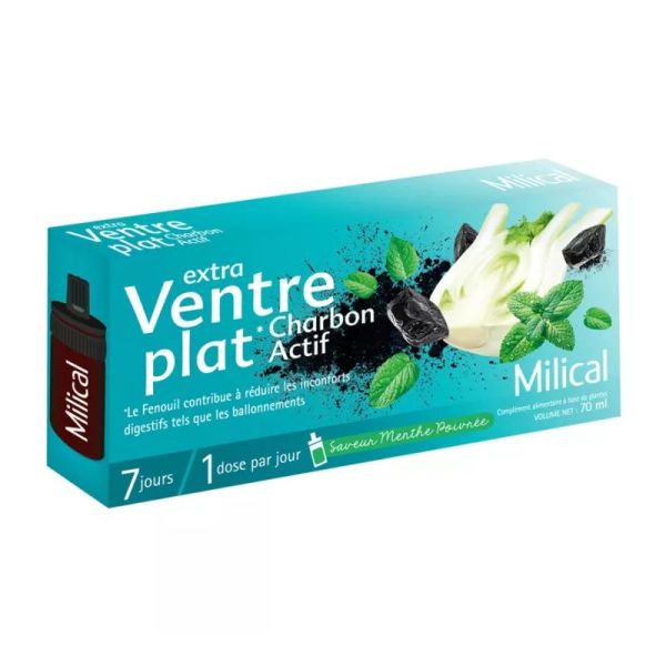 Milical Extra Ventre Plat 7 Ampoules