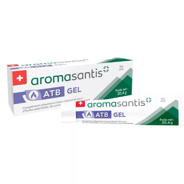 Aromasantis BTS gel buvable défenses naturelles 20ml