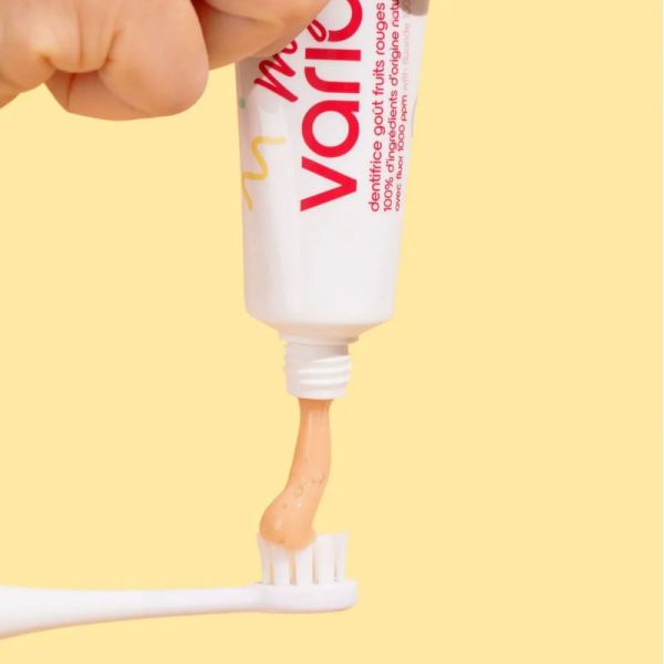 MyVariations dentifrice enfants bio goûts fruits rouges 60ml