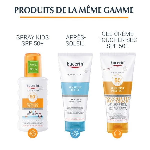 Eucerin Sun Photoaging Control SPF50 protection solaire fluide anti âge 50ml