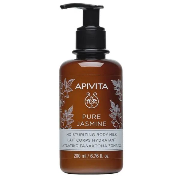 Apivita lait corps Pure Jasmine hydratant 200 ml