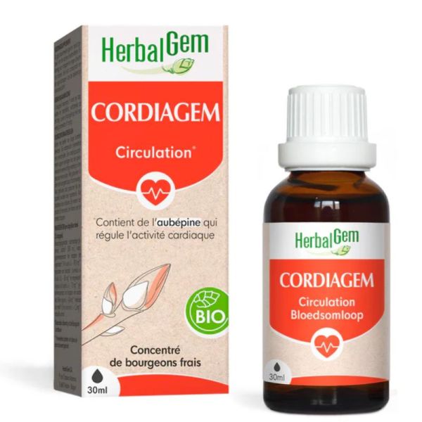 Herbalgem Cordiagem complexe circulation Bio 30ml