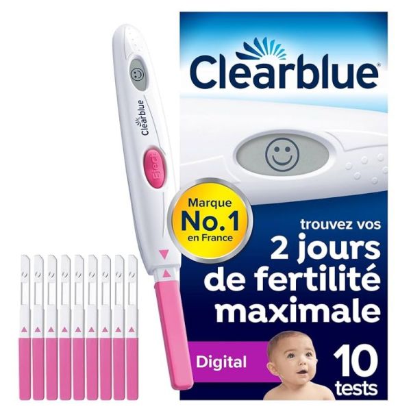 Clearblue Test d'Ovulation Digital  20 tests
