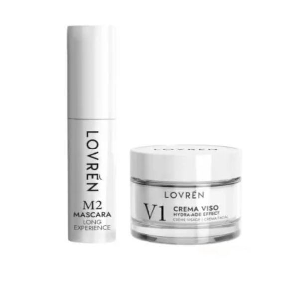 Lovren Mini Size Bllanc (M4 Mascara Mini + V4 Crème Visage Mini)
