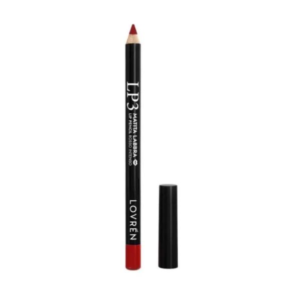 Lovren vrayon à lèvres Creamy LP3 Intense Red 1,1g