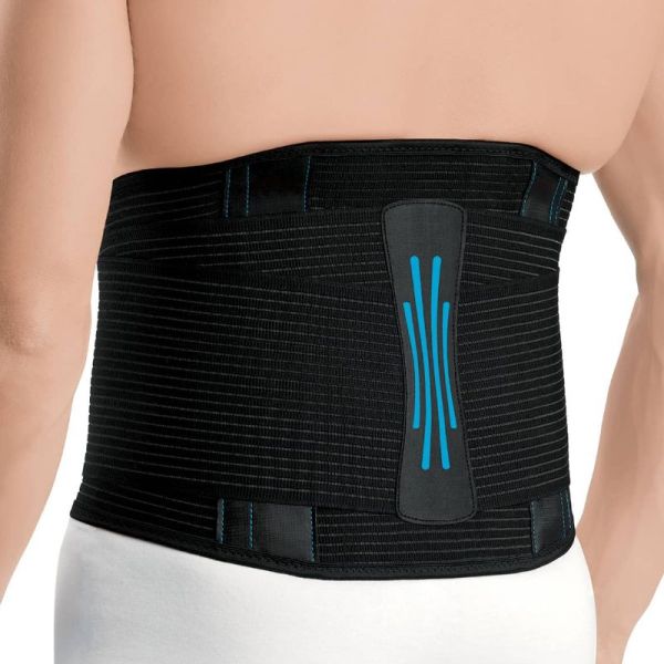 Orliman Lombobelt Renfort ceinture de soutien lombaire Noir H26cm T6