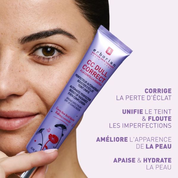 Erborian CC crème Dull Correct à la Centella Asiatica 15ml
