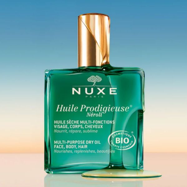 Nuxe Huile Prodigieuse Néroli Bio 100ml