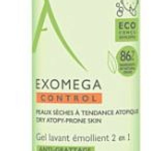 A-Derma Exomega Cont 2/1 Gel 200Ml