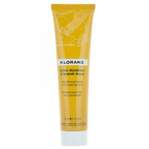 Klorane Amande douce crème dépilatoire 150ml