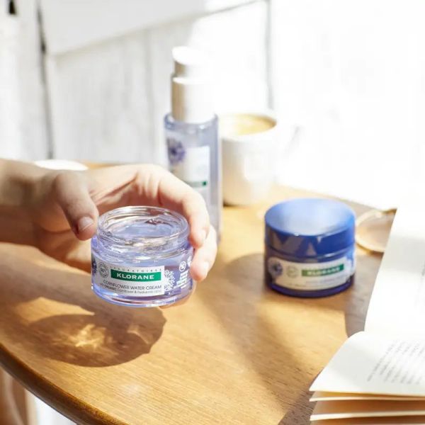 Klorane Bleuet Bio bain d'hydratation nuit 50ml