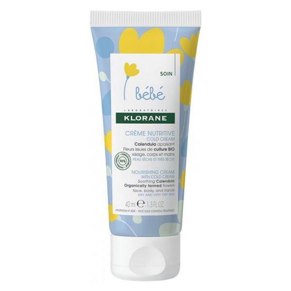 Bébé Crème Nutritive au Cold Cream 40 ml