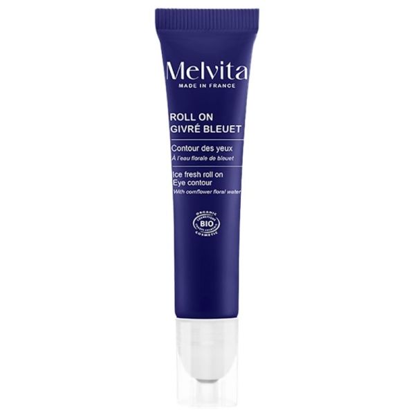Roll-on givré bleuet contour des yeux bio 10 ml