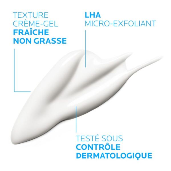 Roche Posay Effaclar K+ soin rénovation peaux grasses 40ml